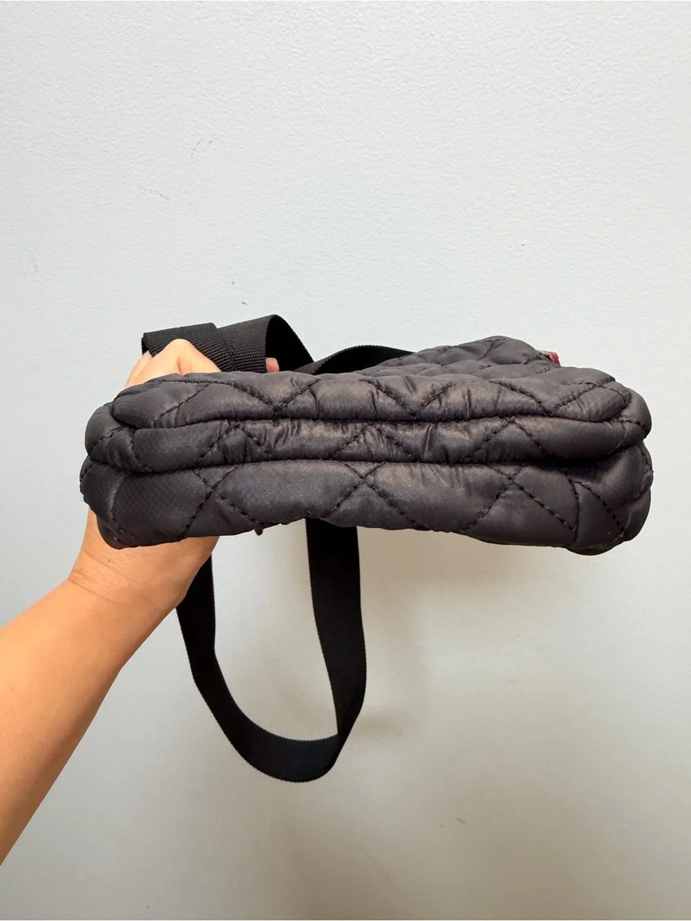 MZ Wallace Black Metro Sling Bag